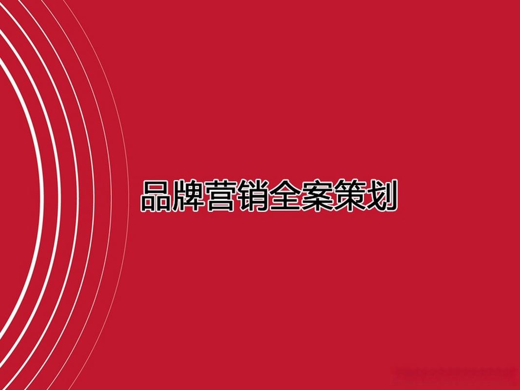 品牌营销全案策划的内容包括市场分析,目标设定,目标人群分析,品牌